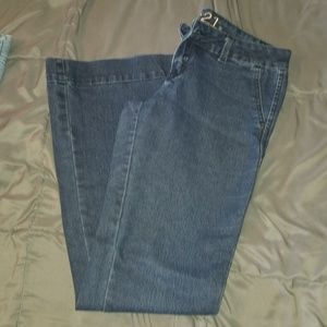 Rue 21 dark Jean trouser pants